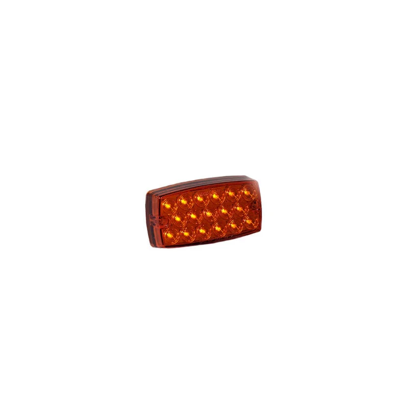 Maxxima Rectangular Amber Low Profil | M42206Y