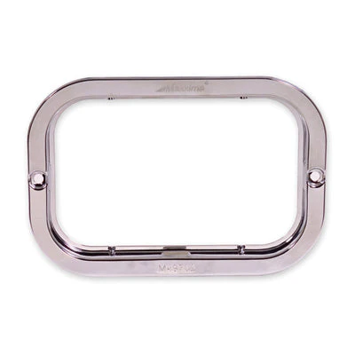 Maxxima Rectangular Snap - On Stainless Steel | M49702