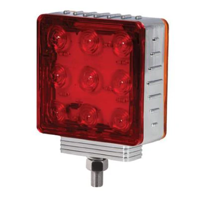 Maxxima Red/Amber Stt Pedestal Left Hand | M42360R/Y-A