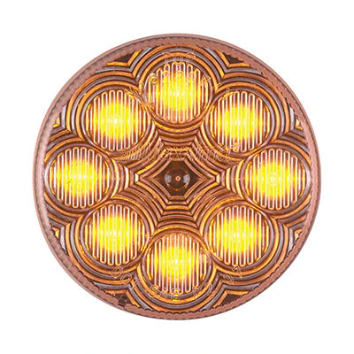 Maxxima Round Amber | M16280YCL