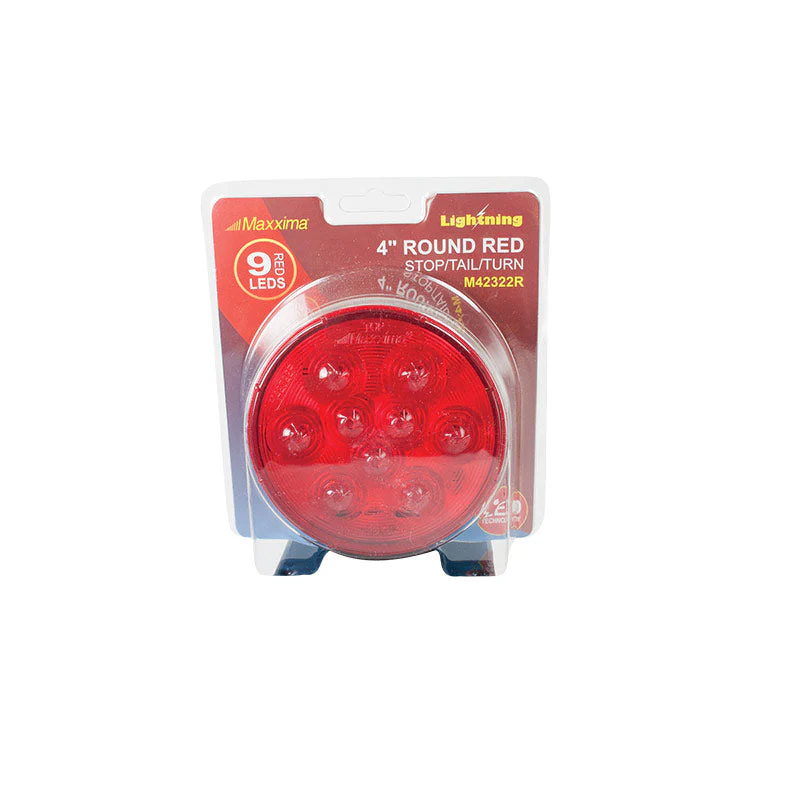 Maxxima S/T/T 4" 9Led | M42322R