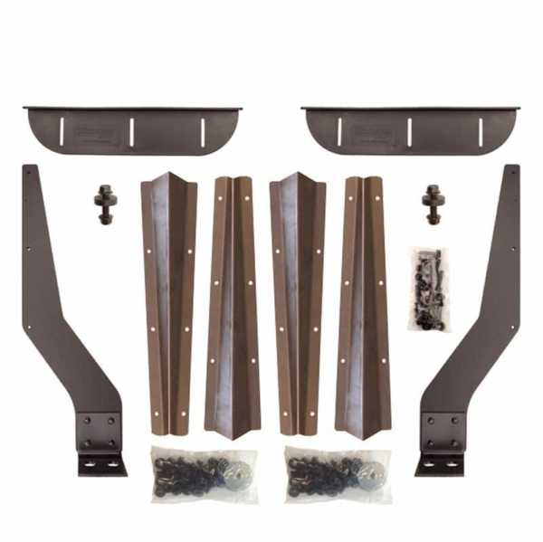 Minimizer Steel Weld On Brackets | 10001369