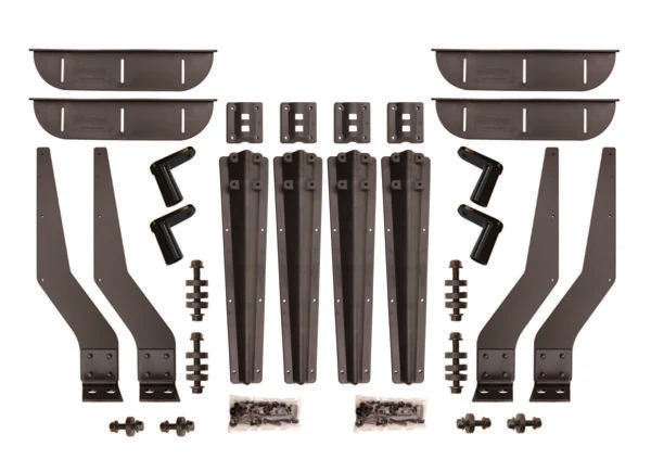 Minimizer Tri Axle Bracket Kit | 10001409