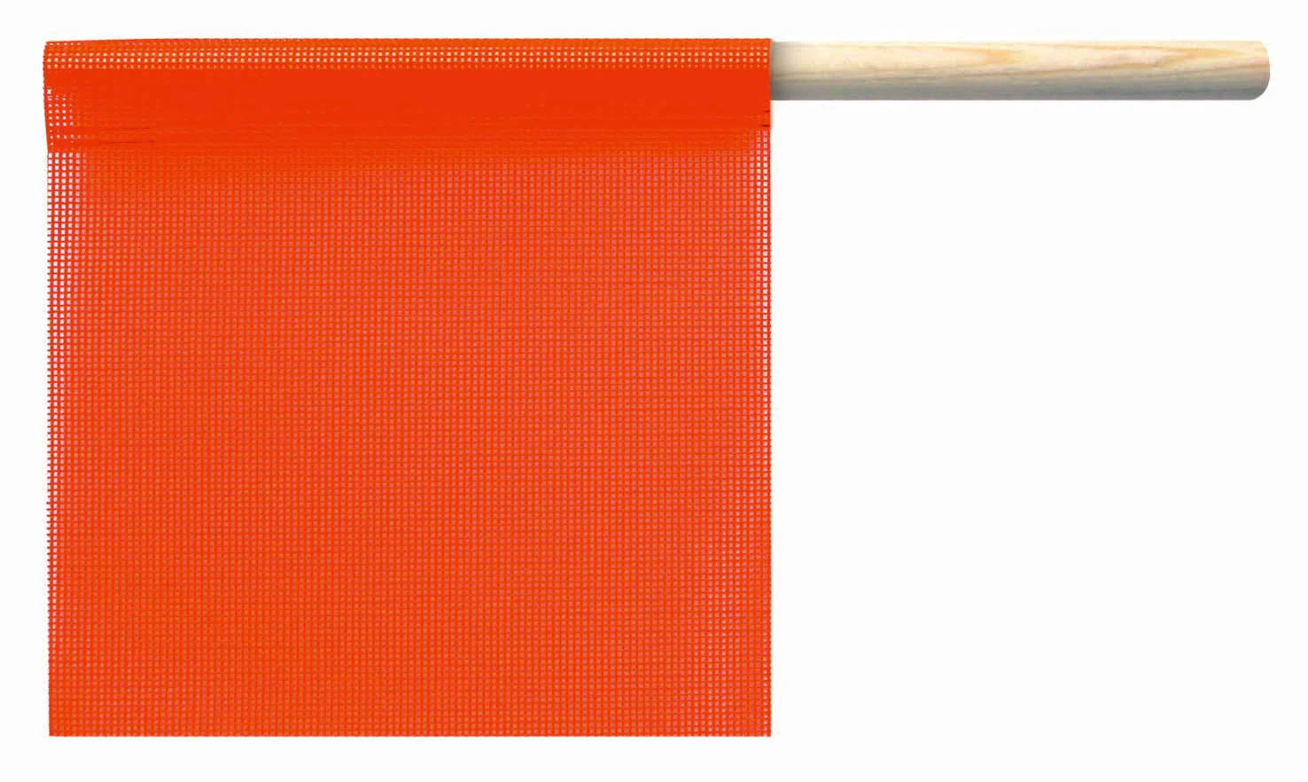 Ms Carita 18"Mesh Flag W/Staff | FS400C