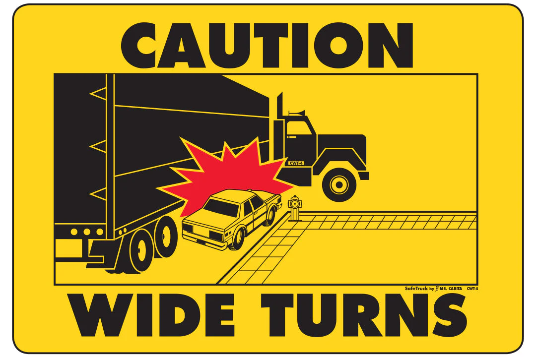 Ms Carita Wide Turn W/Truck | CWT-4