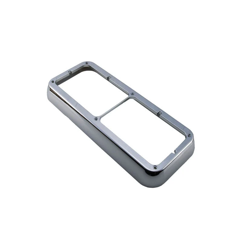 Paccar Headlamp Bezel Dual Rectangle | 3-2048-3