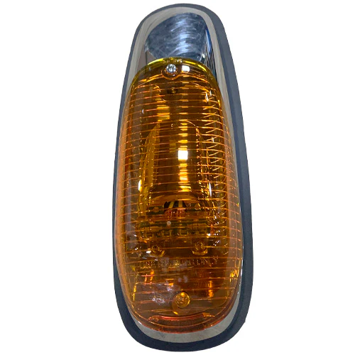 Paccar Lamp Clearance/Marker Amber Lens | P54-6049-003