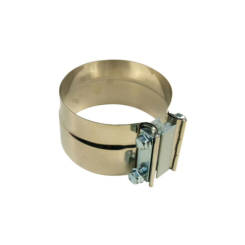 Peterbilt All-Makes 5" Preformed Stainless Steel Clamp | EC50PLS