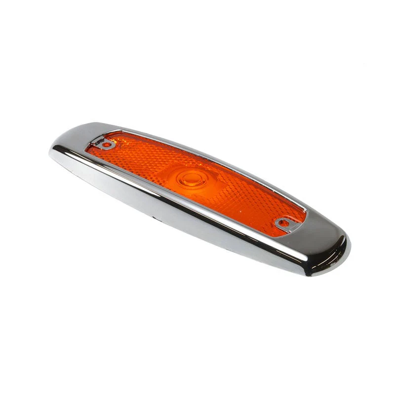 Peterbilt All-Makes Led Mrkr Ambr 4" Rsl | LL047101