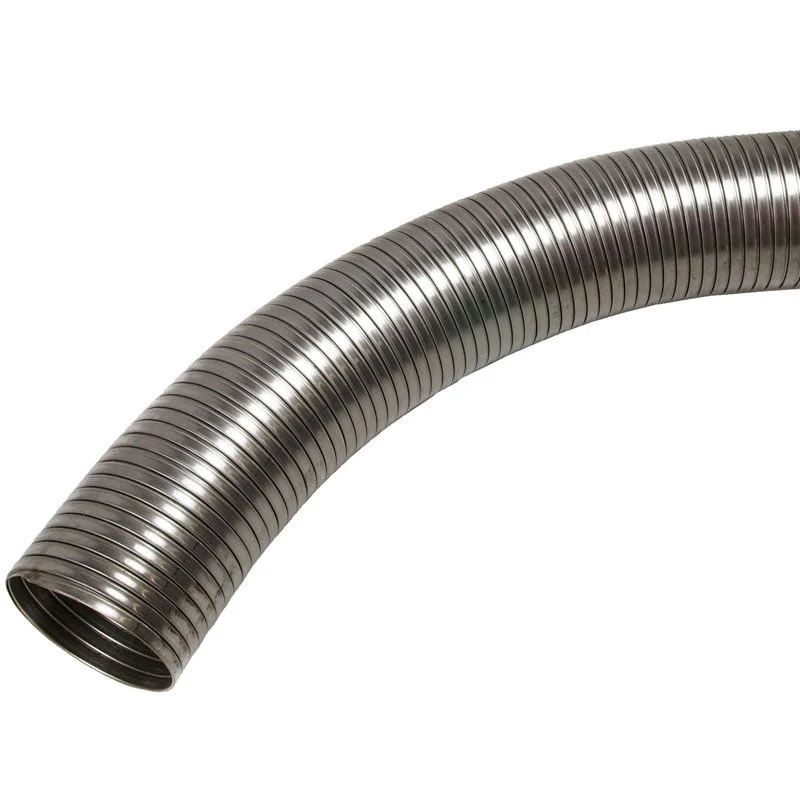 Peterbilt All-Makes Pipe-Exhaust Flex 4"X24" Stainless Steel | EF4024S