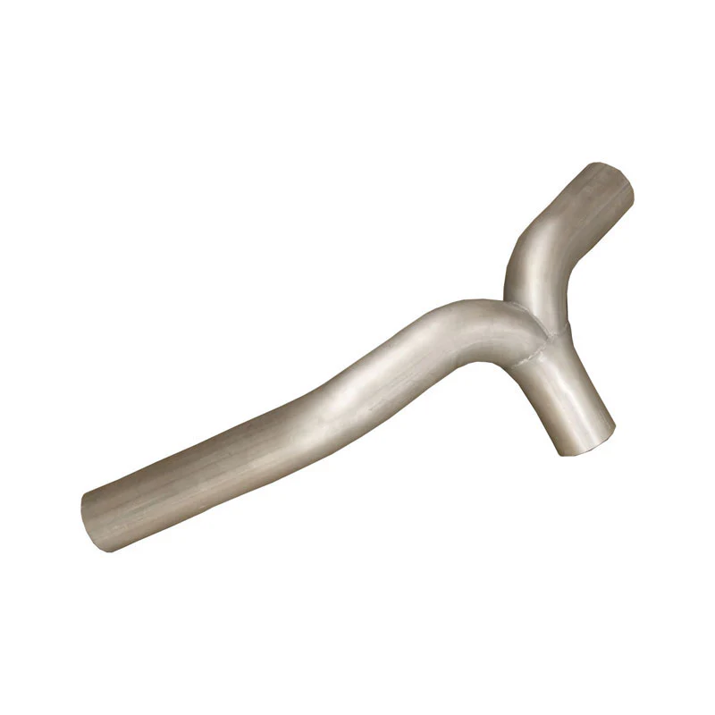 Peterbilt All-Makes Pipe-Exhaust Y 5" Stl Almz O | 14-15353-0150