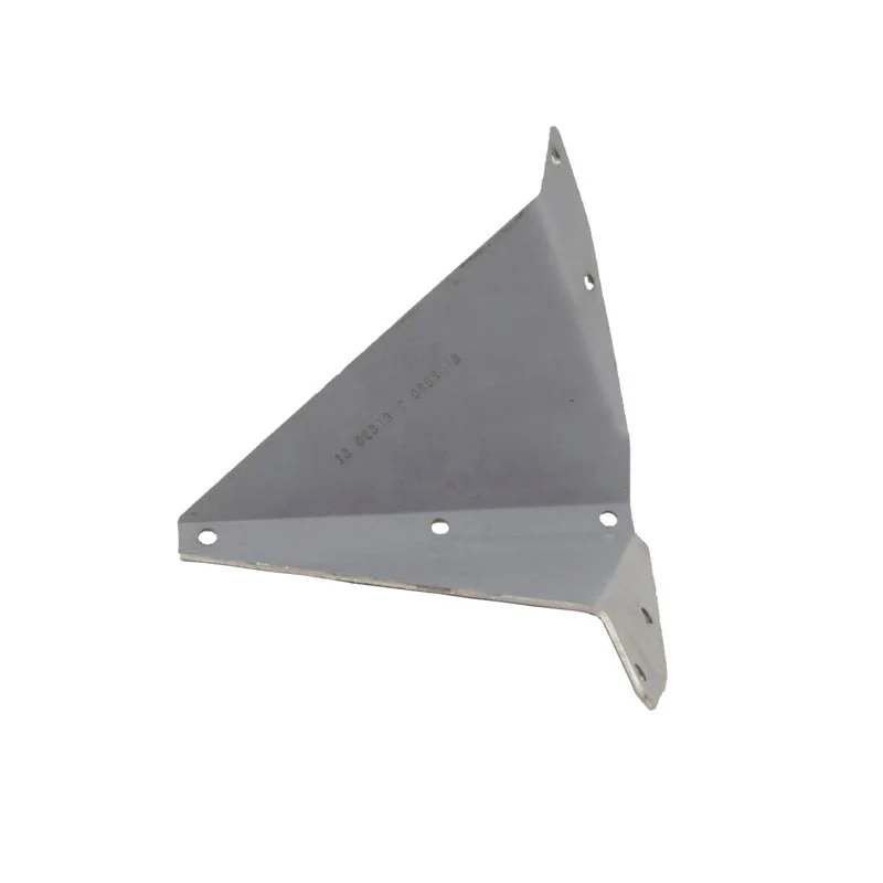 Peterbilt Bracket-Visor Center Aluminium | 18-02813
