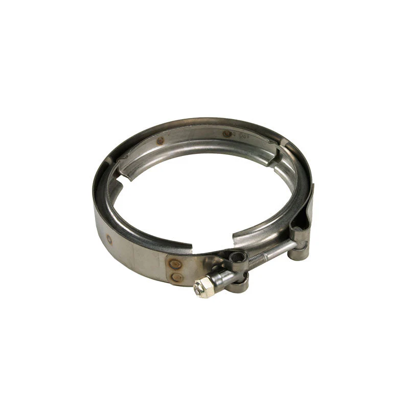 Peterbilt Clamp-Steel, Exhaust | 10028-6