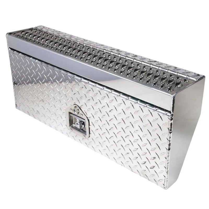 Peterbilt Cover-Tool Box Aluminium | 15-06201