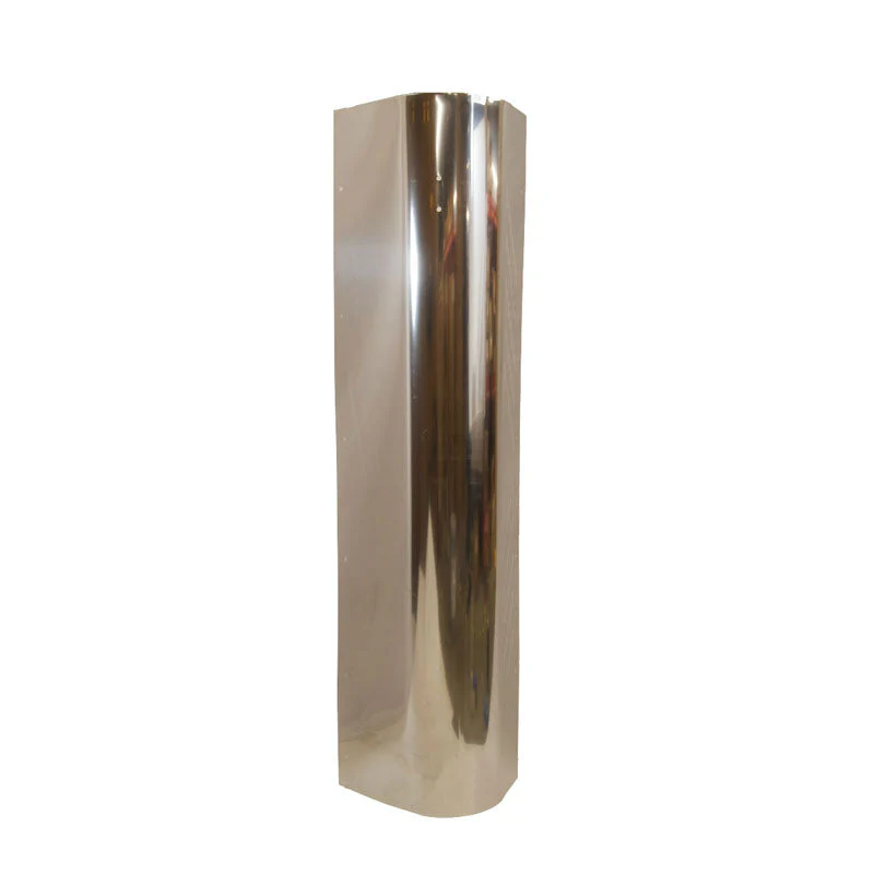 Peterbilt Guard-Muffler Stainless Steel Right Hand | 14-14785R