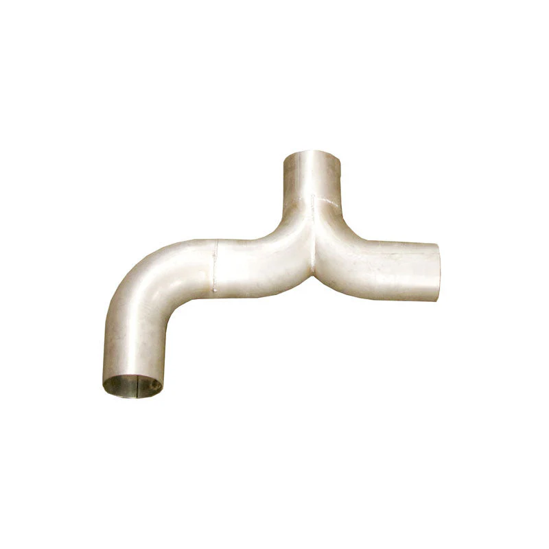 Peterbilt Pipe-Exhaust Y 5" Stl Almz O | 14-25072