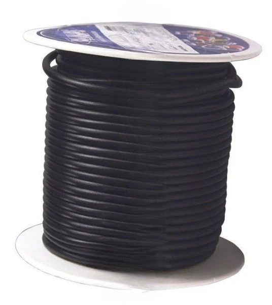 Phillips Industries Wire-14Ga Black | 2-121DSP