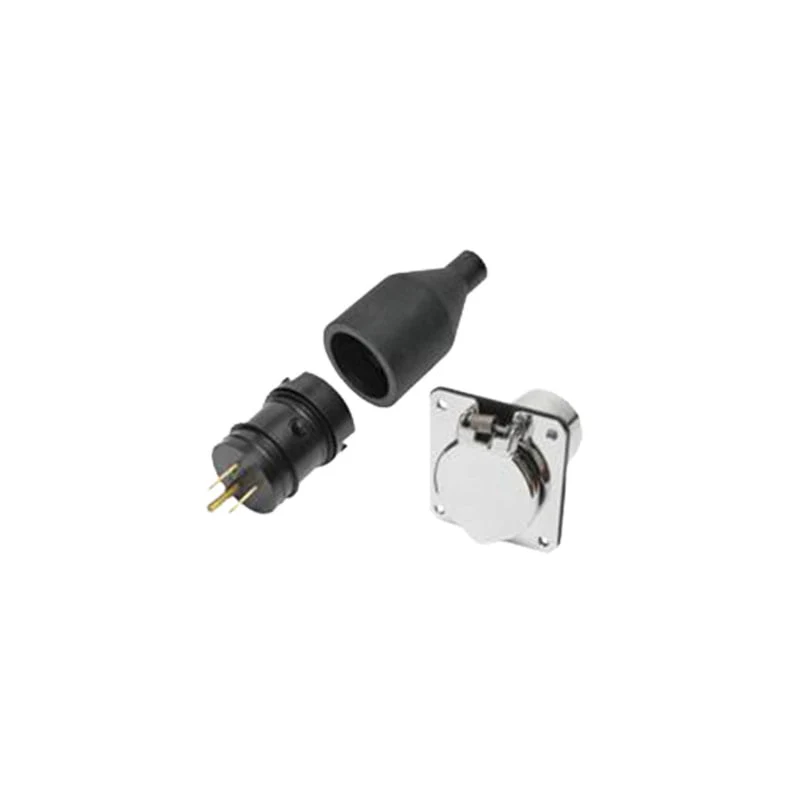 Phillips & Temro 10Ft 120V Chrome Receptacle | 860-6013