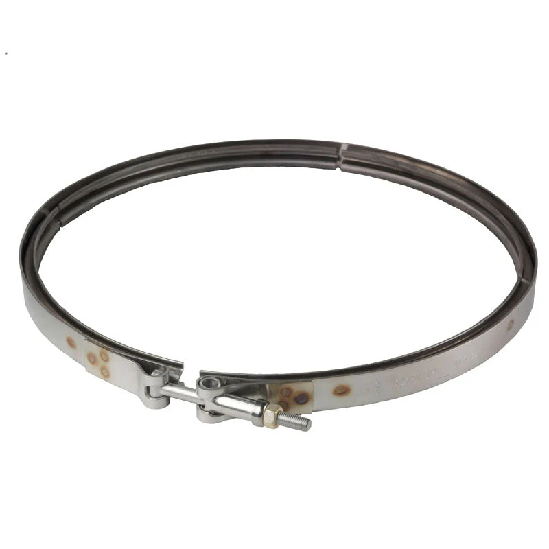 Peterbilt Clamp-Pipe Shield (W/O EPOXY), | FM6307