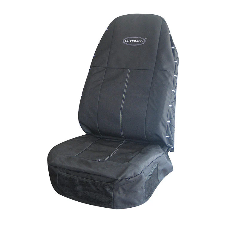 Seats Inc. Black/Black Coveralls | 181704XN1161