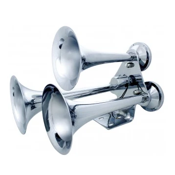 United Pacific (Box) Chrome 3 Trumpet Competition Series | 46151