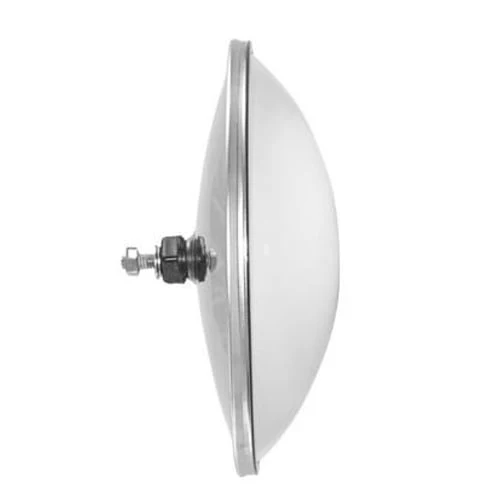 Velvac 8.5" Wide View Convex White | 708450